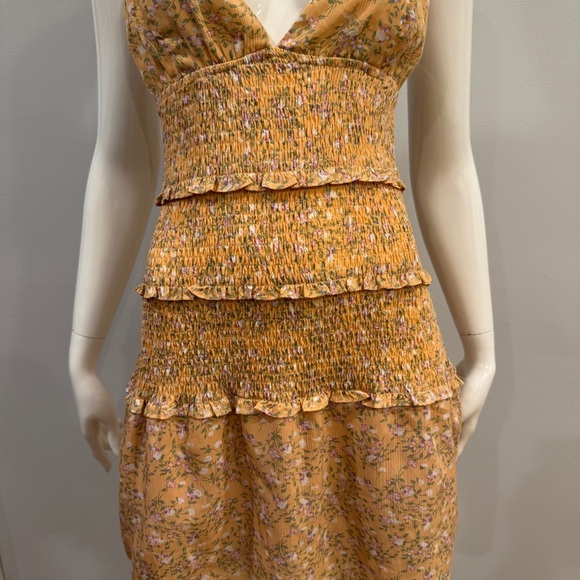 Lush Mini Ruffle Dress - Picture 4 of 9